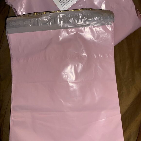 Poly Mailers 200 Pink - 6x9 Adhesive Shipping Envelopes - Packaging Supplies - Picture 5 of 10